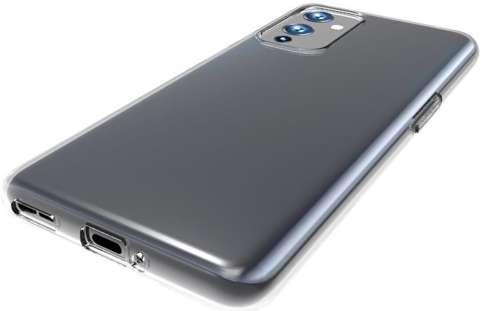 OnePlus 9 Hoesje Dun TPU Back Cover Transparant afbeelding 5
