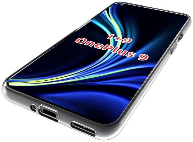 OnePlus 9 Hoesje Dun TPU Back Cover Transparant afbeelding 6