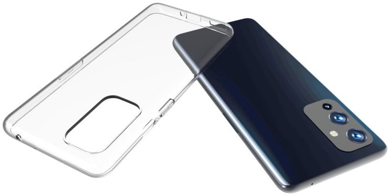 OnePlus 9 Hoesje Dun TPU Back Cover Transparant afbeelding 8
