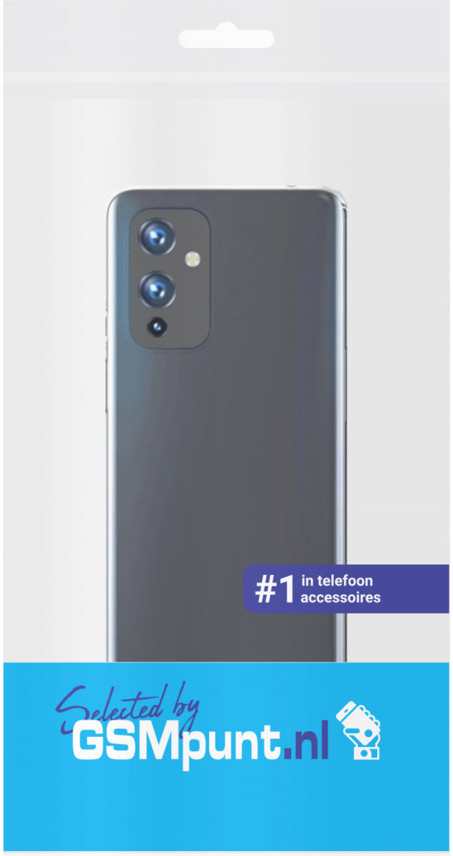 OnePlus 9 Hoesje Dun TPU Back Cover Transparant afbeelding 2