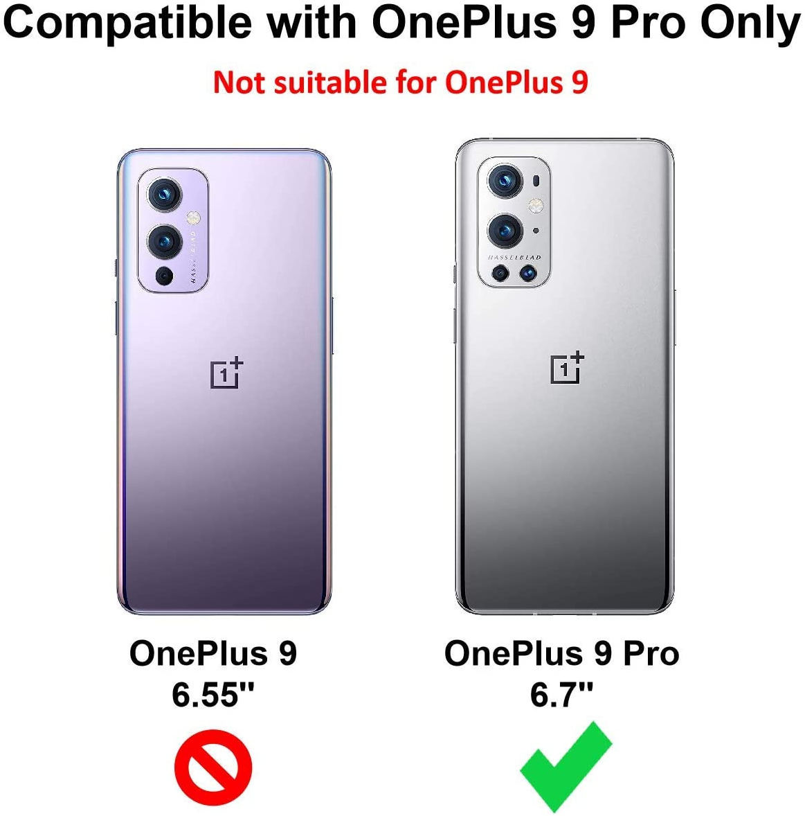 OnePlus 9 Pro Hoesje Dun TPU Back Cover Transparant afbeelding 2