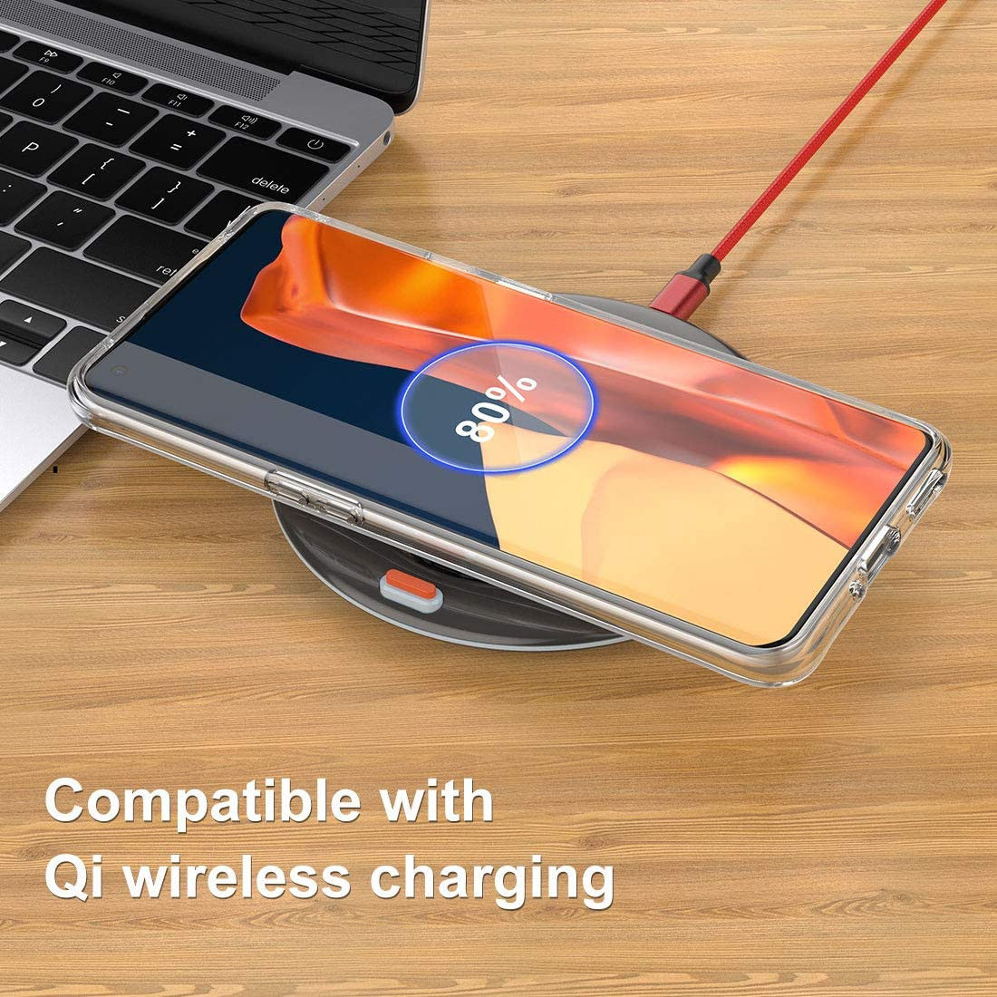 OnePlus 9 Pro Hoesje Dun TPU Back Cover Transparant afbeelding 4