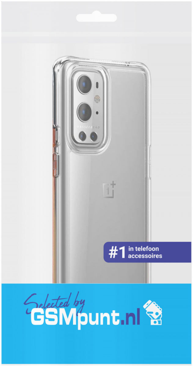 OnePlus 9 Pro Hoesje Dun TPU Back Cover Transparant afbeelding 3