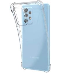Samsung Galaxy A52 / A52S Hoesje Schokbestendig Transparant