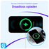 Samsung Galaxy A52 / A52S Hoesje Schokbestendig Transparant afbeelding 4