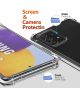 Samsung Galaxy A72 Hoesje Schokbestendig Transparant