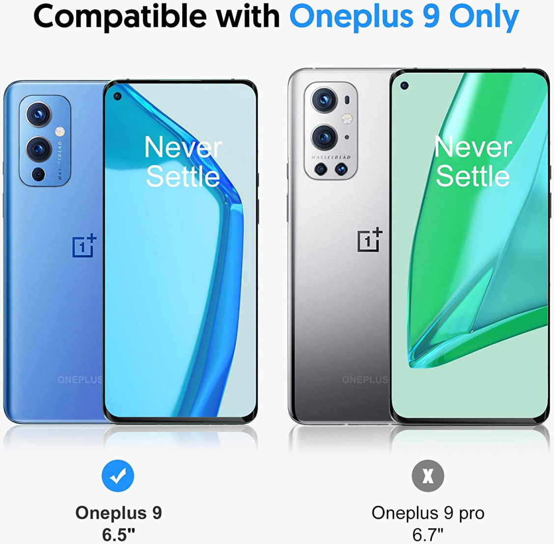 OnePlus 9 Hoesje TPU Schokbestendig Back Cover Transparant afbeelding 11