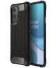 OnePlus 9 Pro Hoesje Shock Proof Hybride Back Cover Zwart