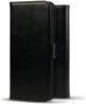 Rosso Element OnePlus 9 Hoesje Book Cover Wallet Case Zwart