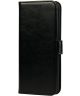 Rosso Element OnePlus 9 Hoesje Book Cover Wallet Case Zwart