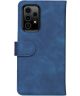 Rosso Element Samsung Galaxy A52 / A52S Hoesje Bookcover Wallet Blauw