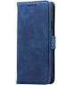 Rosso Element Samsung Galaxy A72 Hoesje Book Case Blauw