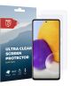 Rosso Samsung Galaxy A72 Ultra Clear Screen Protector Duo Pack