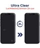 Rosso Samsung Galaxy A72 Ultra Clear Screen Protector Duo Pack