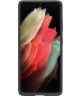 Spigen Thin Fit Samsung Galaxy S21 Ultra Hoesje Zwart