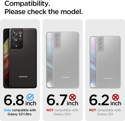 Spigen Liquid Crystal Samsung Galaxy S21 Ultra Hoesje Transparant afbeelding 12
