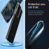 Spigen Liquid Crystal Samsung Galaxy S21 Ultra Hoesje Transparant afbeelding 7