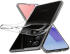 Spigen Liquid Crystal Samsung Galaxy S21 Ultra Hoesje Transparant afbeelding 2