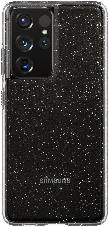 Spigen Liquid Crystal Samsung Galaxy S21 Ultra Hoesje Glitter afbeelding 9