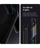 Spigen Rugged Armor Samsung Galaxy S21 Ultra Hoesje Zwart
