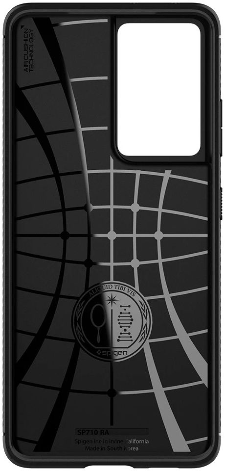 Spigen Rugged Armor Samsung Galaxy S21 Ultra Hoesje Zwart afbeelding 10