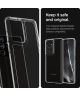 Spigen Ultra Hybrid Samsung Galaxy S21 Ultra Hoesje Transparant