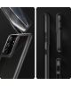Spigen Ultra Hybrid Samsung Galaxy S21 Ultra Hoesje Zwart