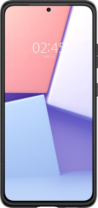 Spigen Ultra Hybrid Samsung Galaxy S21 Ultra Hoesje Zwart afbeelding 9