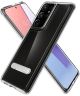 Spigen Ultra Hybrid S Samsung Galaxy S21 Ultra Hoesje Transparant