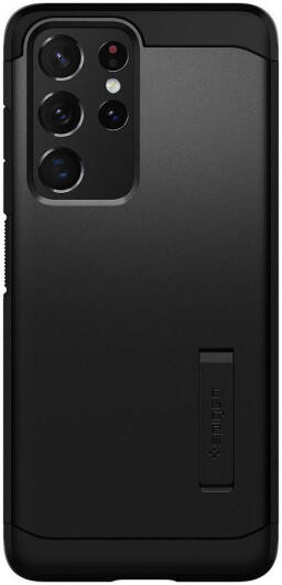 Spigen Tough Armor Samsung Galaxy S21 Ultra Hoesje Gunmetal afbeelding 10