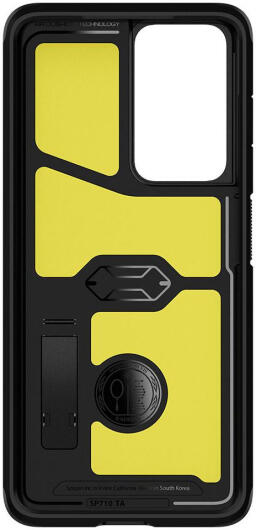 Spigen Tough Armor Samsung Galaxy S21 Ultra Hoesje Gunmetal afbeelding 12
