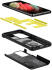 Spigen Tough Armor Samsung Galaxy S21 Ultra Hoesje Gunmetal afbeelding 13