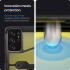 Spigen Tough Armor Samsung Galaxy S21 Ultra Hoesje Gunmetal afbeelding 5
