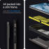 Spigen Tough Armor Samsung Galaxy S21 Ultra Hoesje Gunmetal afbeelding 6