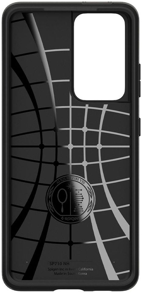 Spigen Neo Hybrid Samsung Galaxy S21 Ultra Hoesje Gunmetal afbeelding 14