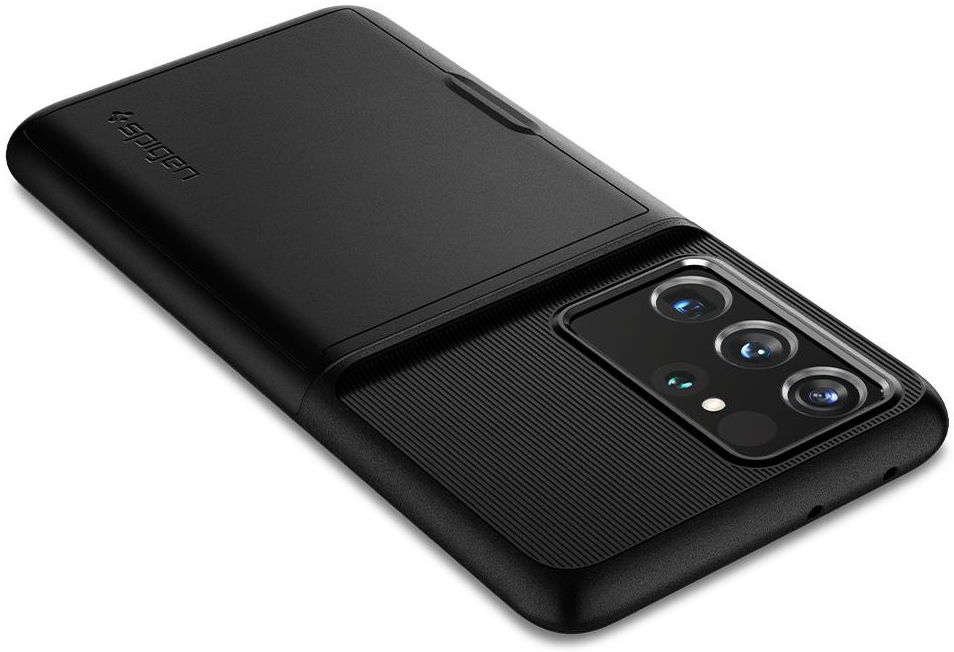 Spigen Slim Armor CS Samsung Galaxy S21 Ultra Hoesje Zwart afbeelding 17