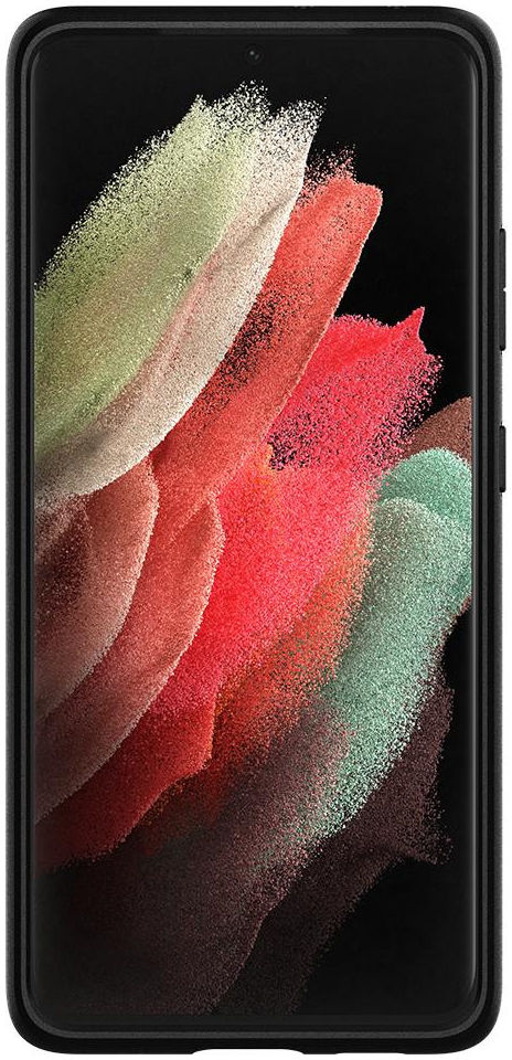 Spigen Slim Armor CS Samsung Galaxy S21 Ultra Hoesje Zwart afbeelding 12