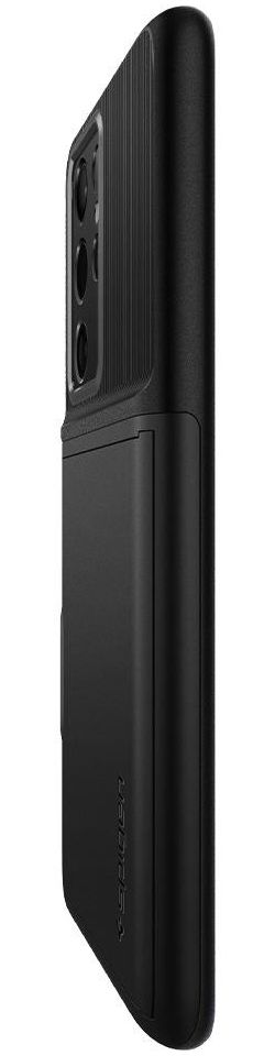 Spigen Slim Armor CS Samsung Galaxy S21 Ultra Hoesje Zwart afbeelding 13