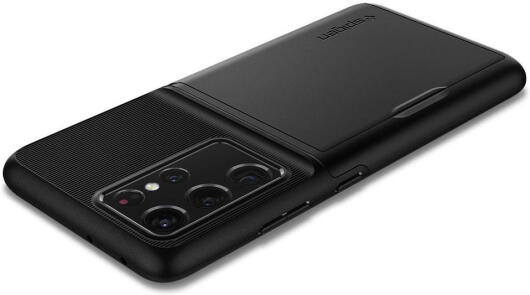 Spigen Slim Armor CS Samsung Galaxy S21 Ultra Hoesje Zwart afbeelding 14