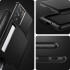 Spigen Slim Armor CS Samsung Galaxy S21 Ultra Hoesje Zwart afbeelding 8