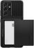 Spigen Slim Armor CS Samsung Galaxy S21 Ultra Hoesje Zwart afbeelding 2