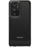 Spigen Neo Hybrid Crystal Samsung Galaxy S21 Ultra Hoesje Zwart