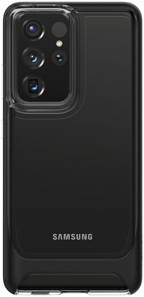 Spigen Neo Hybrid Crystal Samsung Galaxy S21 Ultra Hoesje Zwart afbeelding 10