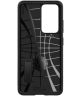 Spigen Slim Armor Samsung Galaxy S21 Ultra Hoesje Zwart
