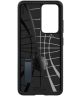 Spigen Slim Armor Samsung Galaxy S21 Ultra Hoesje Metal Slate