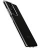 Spigen Crystal Flex Samsung Galaxy S21 Ultra Hoesje Transparant