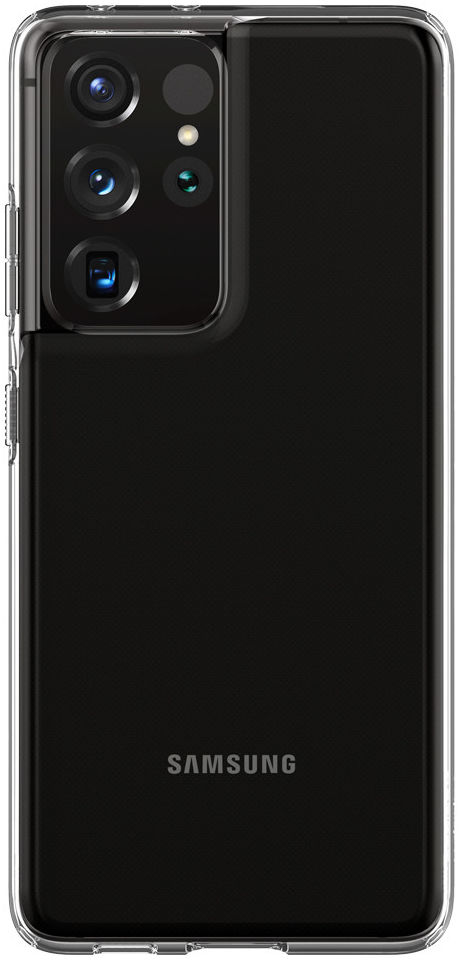 Spigen Crystal Flex Samsung Galaxy S21 Ultra Hoesje Transparant afbeelding 3