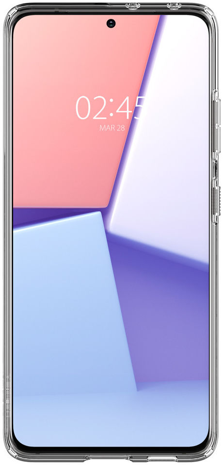 Spigen Crystal Flex Samsung Galaxy S21 Ultra Hoesje Transparant afbeelding 5