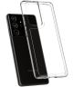 Spigen Crystal Hybrid Samsung Galaxy S21 Ultra Hoesje Transparant
