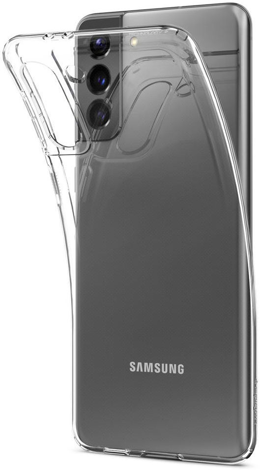 Spigen Liquid Crystal Samsung Galaxy S21 Plus Hoesje Transparant afbeelding 2